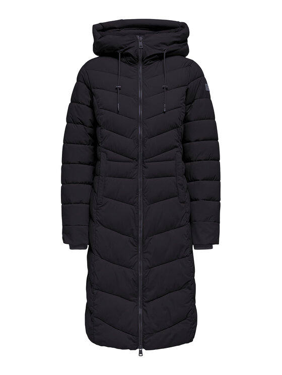 ONLY ONLY Ziemas jaka Juliet 15353149 Melns Regular Fit