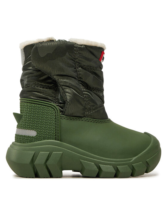 Hunter Hunter Škornji za sneg KFT5001PCT-FXR Khaki
