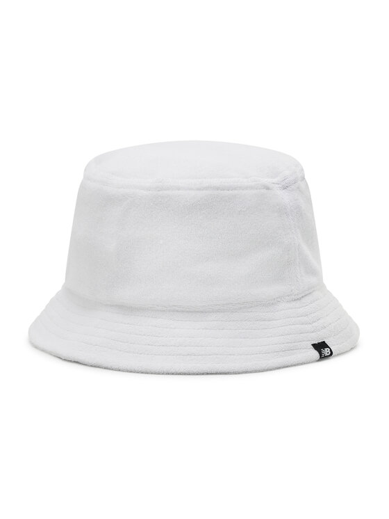 New Balance New Balance Klobuk Bucket LAH21108WT Bela