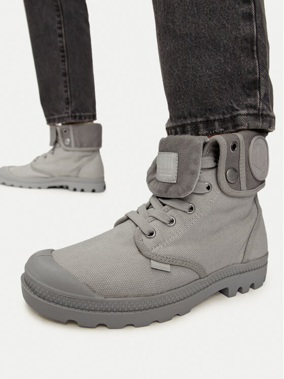 Palladium Palladium Planinarske cipele Baggy 92353-095-M Siva