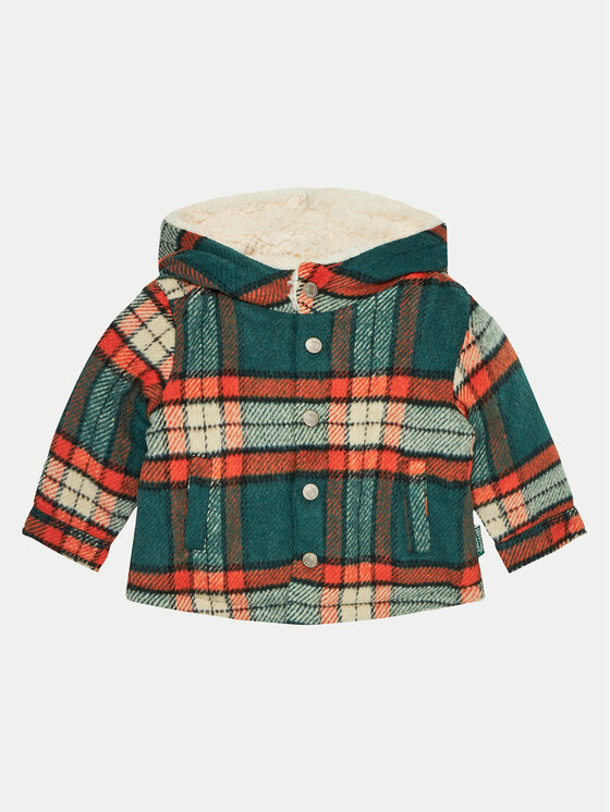 Original Marines Prechodná bunda DEA0696NM Zelená Regular Fit