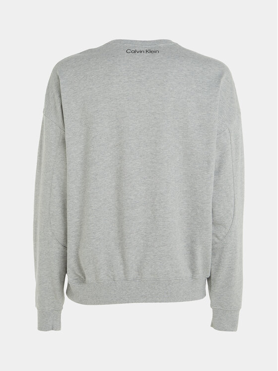 Calvin Klein Underwear Calvin Klein Underwear Felpa 000NM2415E Grigio Regular Fit