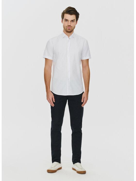 Pako Lorente Pako Lorente Koszula P24SF-1K-002 Biały Slim Fit