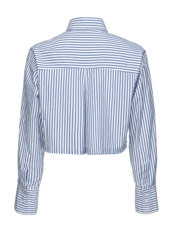 PINKO Pinko Πουκάμισο CAMICIA DONNA PINKO Μπλε Casual Fit