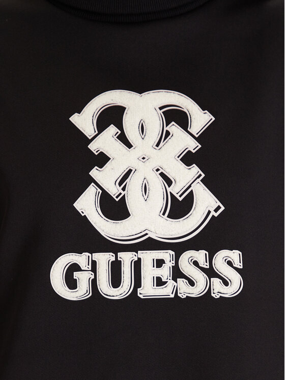 Guess Guess Φόρεμα καθημερινό V5YK07 KCX22 Μαύρο Regular Fit
