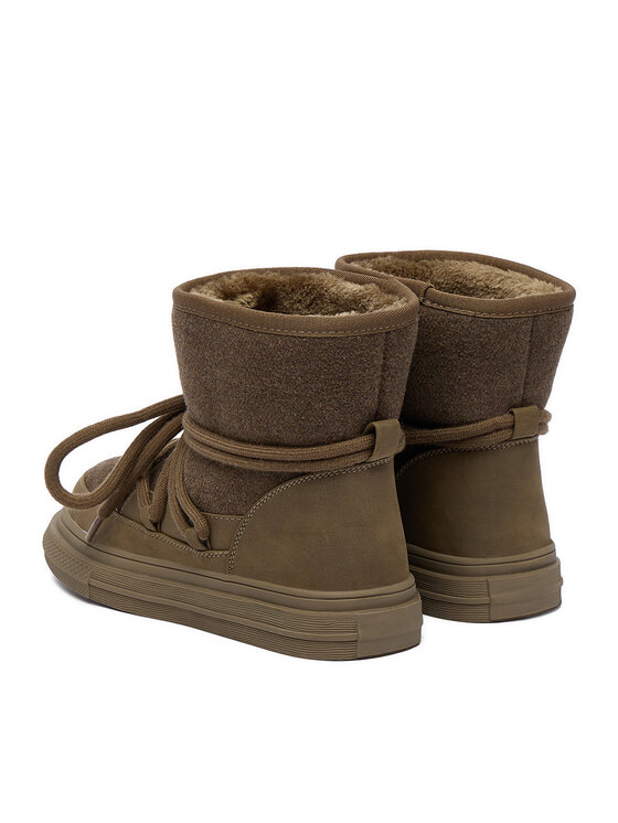 DeeZee DeeZee Schneeschuhe DZ-AW08 Khakifarben