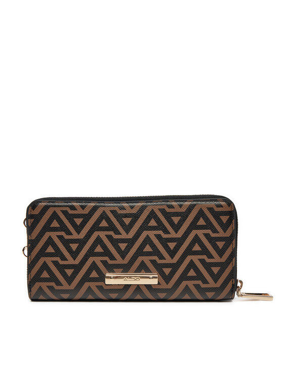 Aldo Aldo Portafoglio grande da donna Esai 13824298 Marrone