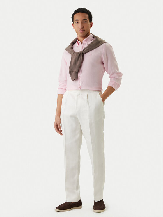 BOSS BOSS Koszula H-Liam 50556077 Różowy Regular Fit
