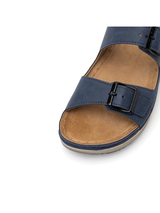 Inblu Inblu Şlapi PF030100 Bleumarin