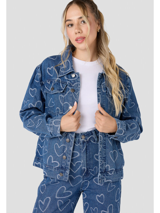 LAURELLA LAURELLA Marynarka Laurella 8VA005842 Granatowy Regular Fit
