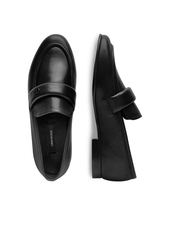 GINO ROSSI Gino Rossi Lords 24SS400 Fekete