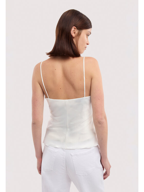 Trussardi Trussardi Blusa D463A000406N021 Bianco Regular Fit