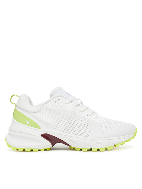 Calvin Klein Jeans Calvin Klein Jeans Sneakersy Hike Runner Mg Tech YW0YW01856 Biały