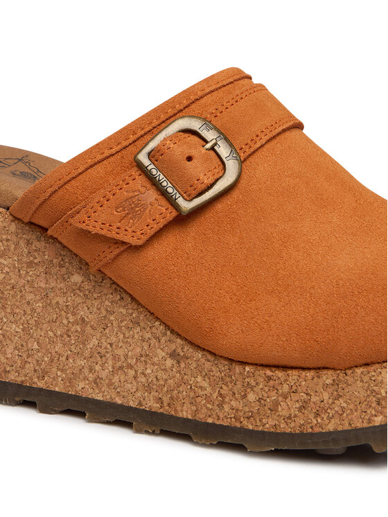 Fly London Fly London Шльопанці Dertfly P145441 Оранжевий