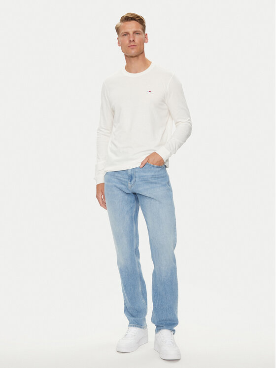 Tommy Jeans Tommy Jeans Set od 2 majice dugih rukava DM0DM18438 Šarena Slim Fit