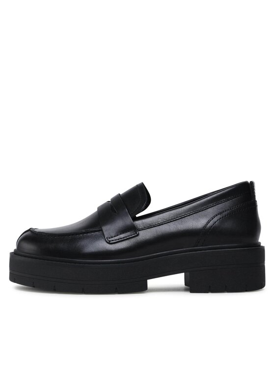 Geox Geox Loafersy D Spherica Ec7 D36VDI 00043 C9999 Czarny