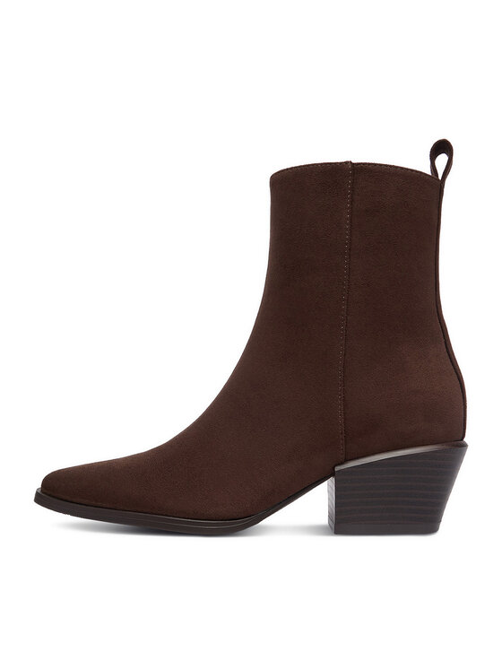 JENNY JENNY Členková obuv CEO-LI25197-1 Hnedá