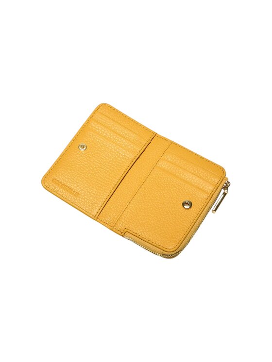 Coccinelle Coccinelle Portafoglio METALLIC S45 Giallo