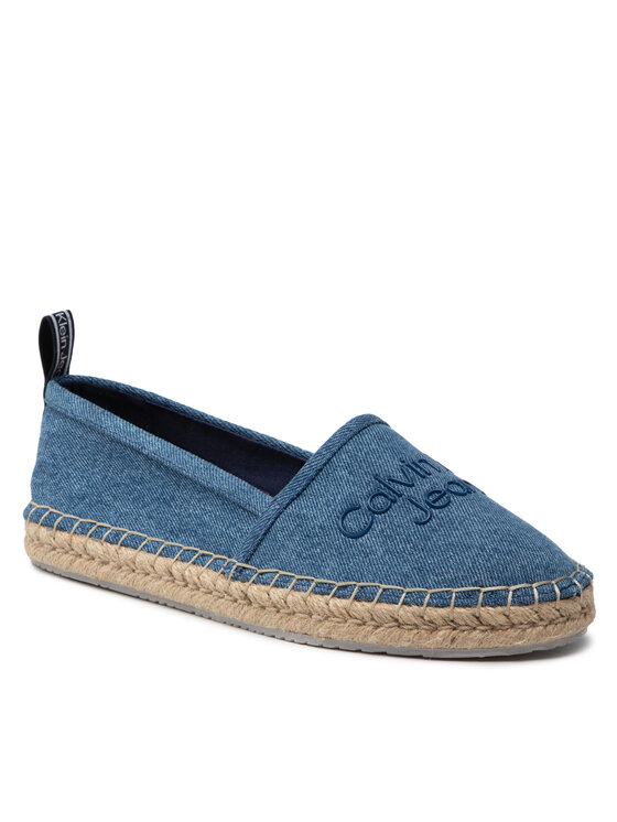 Calvin Klein Jeans Calvin Klein Jeans Espadrilės Espadrilles Denim YW0YW00577 Mėlyna