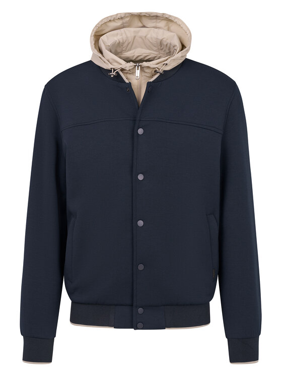 Bugatti Bugatti Übergangsjacke 8750-75062C Dunkelblau Regular Fit