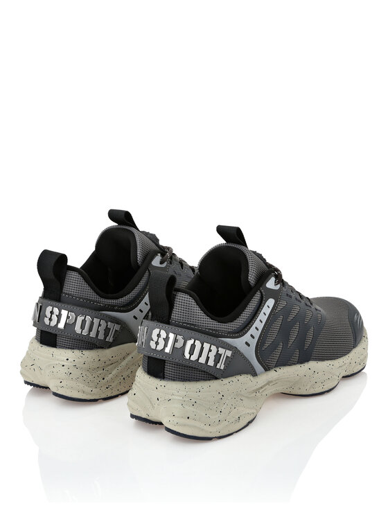 Plein Sport Plein Sport Podnoski 10145 Szary
