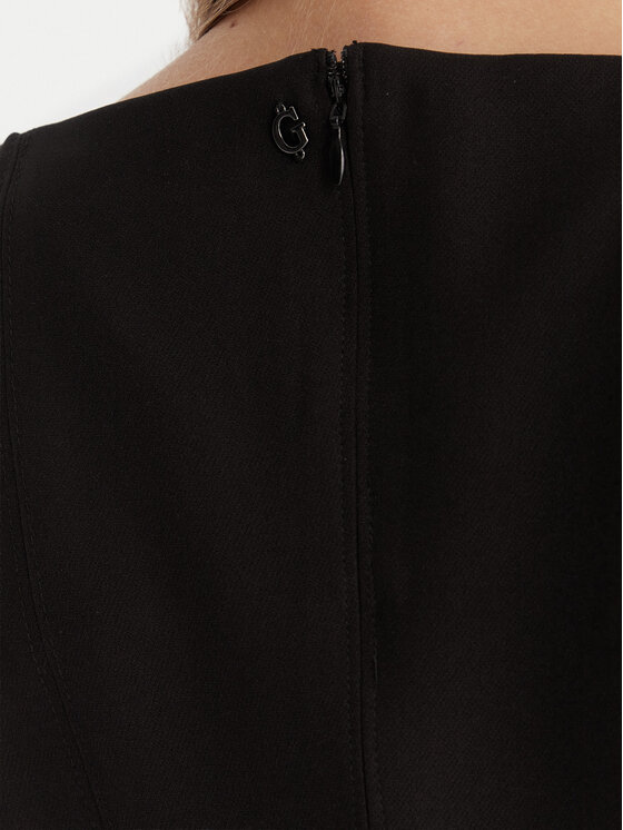 Guess Guess Sukienka koktajlowa W6RK57 WJ792 Czarny Regular Fit