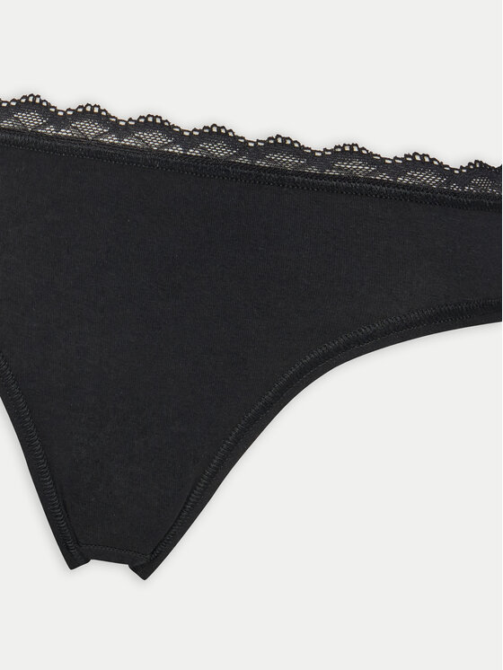 Triumph Triumph Komplet fig Feel Of Cotton 10225045 Czarny