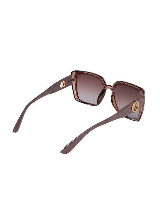 Miss Lou Miss Lou Okulary przeciwsłoneczne ML300-GL1-280M Brązowy