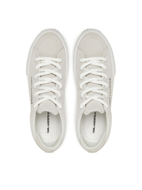 KARL LAGERFELD KARL LAGERFELD Sneakersy KL50722 Šedá