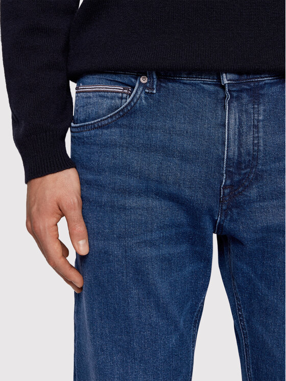 BOSS Boss Farmer Maine3 50443957 Sötétkék Regular Fit