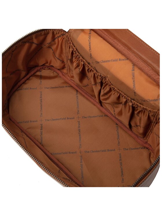 The Chesterfield Brand The Chesterfield Brand Kosmetyczka 278528 Brązowy