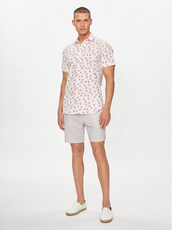 Jack&Jones Jack&Jones Košile Sunshade 12249217 Barevná Slim Fit