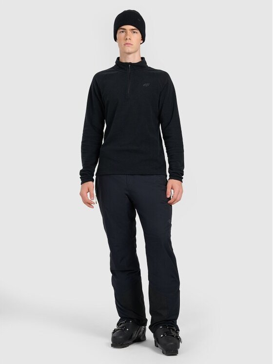 4F 4F Intimo termico pezzo sopra 4FWAW25UFLEM065-20S Nero