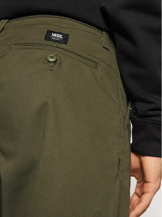 Pantaloni vans verdi clearance