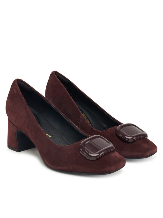 Clarks Clarks Salonke Fernie Trim 26183038 Tamnocrvena