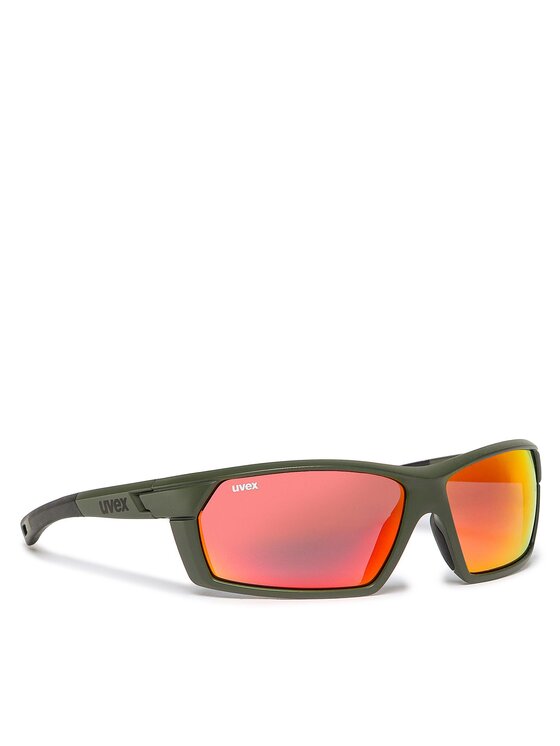 Uvex Слънчеви очила Sportstyle 225 S5320257716 Каки
