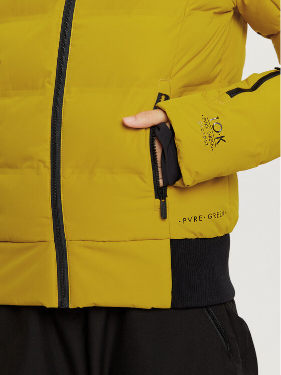 Protest Protest Skijacke Alysumi 6610744 Gelb Slim Fit