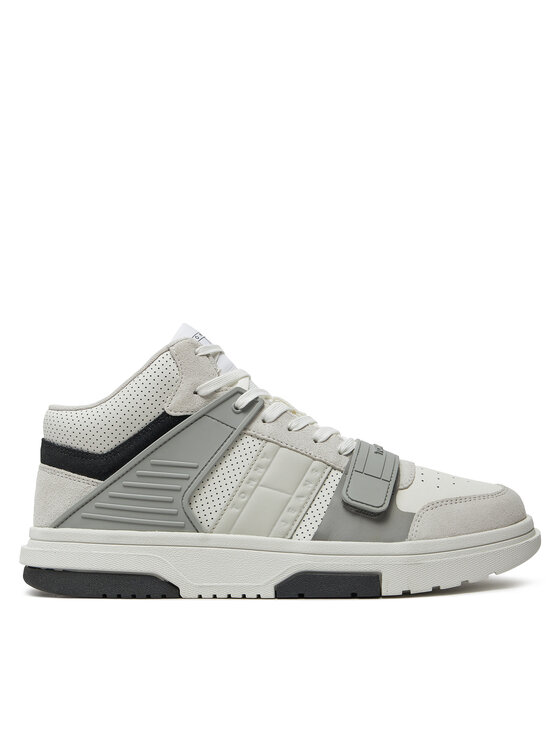 Tommy Jeans Snīkeri The Brooklyn Urban Mid EM0EM01415 Pelēks