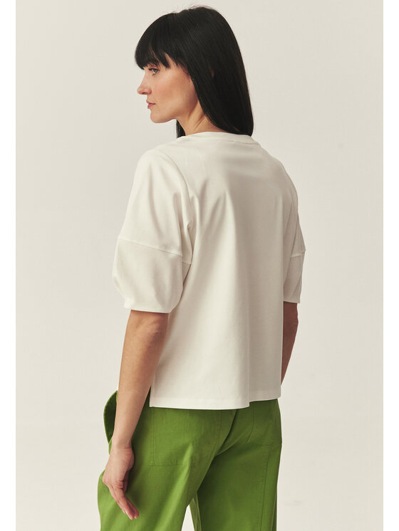 TATUUM Tatuum Halenka BEESA 1 Bílá Loose Fit