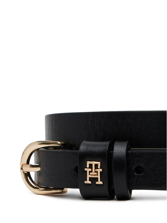 Tommy Hilfiger Tommy Hilfiger Damengürtel Essential Effortless 1.5 AW0AW17246 Schwarz