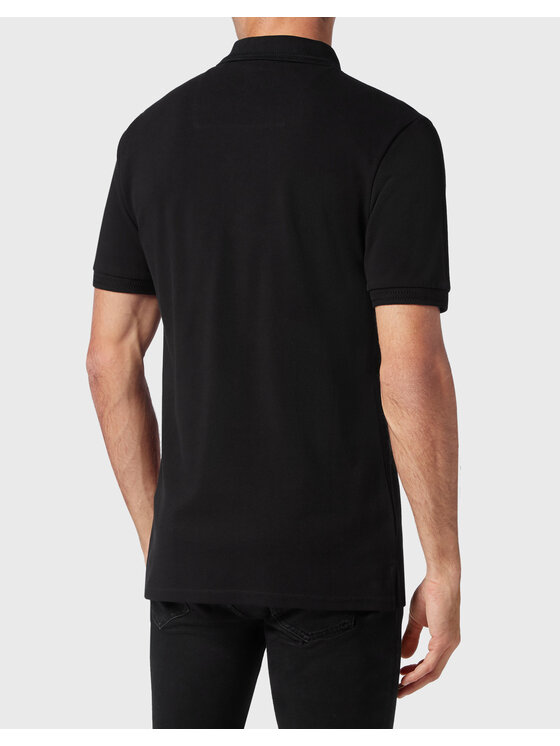 PHILIPP PLEIN PHILIPP PLEIN Polo 4077 Nero Slim Fit