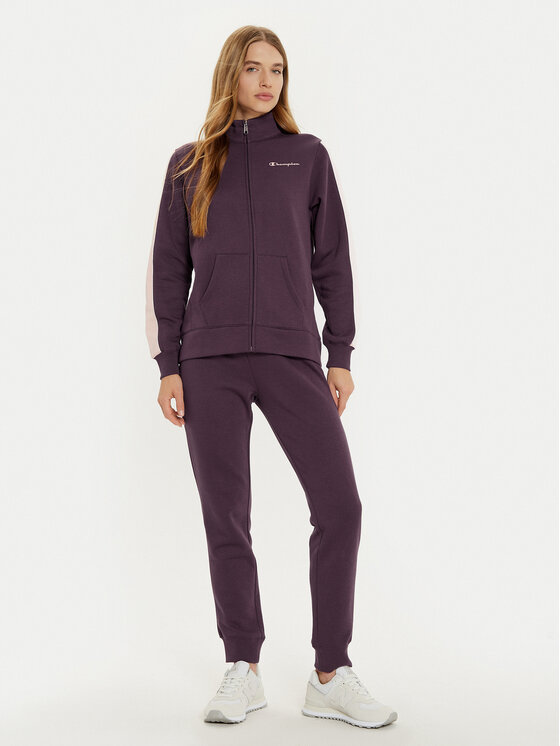 Champion Tepláková súprava 117520 Fialová Regular Fit