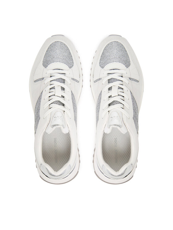 MICHAEL Michael Kors MICHAEL Michael Kors Sneakers Jaime 43T5JMFS2S Argintiu