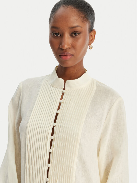 Bardot Bardot Vasarinė suknelė Antonia 59849DB Smėlio Relaxed Fit