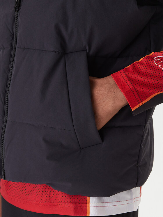 DC DC Brezrokavnik EDYJK03265 Mornarsko modra Regular Fit