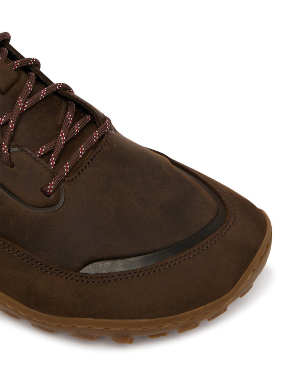 Vivo Barefoot Vivo Barefoot Αθλητικά Tracker Leather Low bracken 309623 01 Καφέ