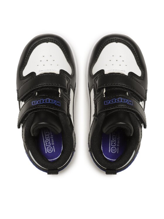 Kappa Kappa Sneakersy 280014M Czarny