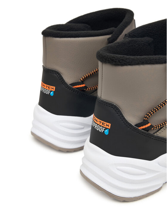 Skechers Skechers Śniegowce Turbo Tread 406385L TPBK Szary