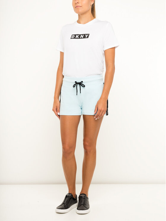 DKNY Sport DKNY Sport Short de sport DP8S4538 Bleu Regular Fit