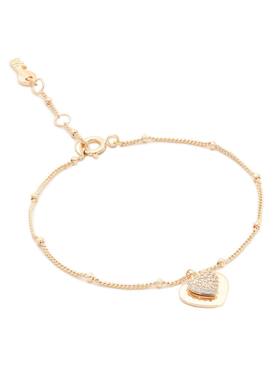 Michael Kors Michael Kors Bransoletka Love MKC1118AN791 Złoty